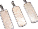 Accessories, Meteorite, Pendant, Rectangle Gemstone Beads