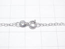 Silver925 Long Cable Chain 1.8mm Sterling Silver Finish [40cm][45cm][50cm][60cm][75cm] Necklace 1pc
