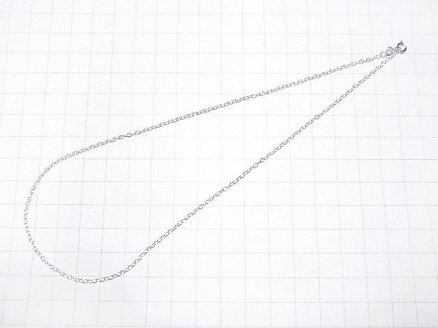 Chaîne maille longue 1.8mm en Argent Sterling 925 [40cm][45cm][50cm][60cm][75cm] Collier 1pc