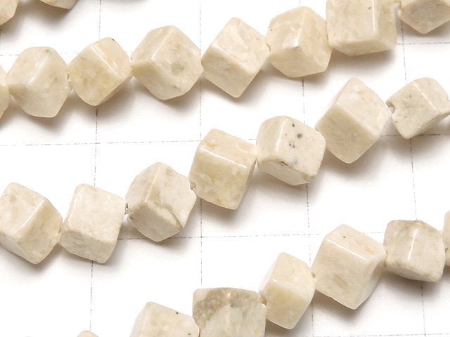 1strand $7.79! Riverstone  Dice 6x6x6mm 1strand beads (aprx.15inch/38cm)