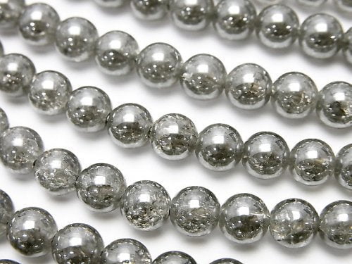 Flash Crystal, Round Gemstone Beads