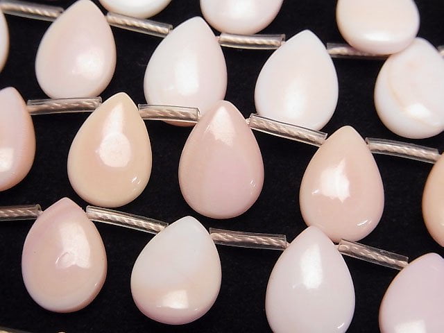 Mother of Pearl (Shell Beads), Pear Shape Pearl & Shell Beads