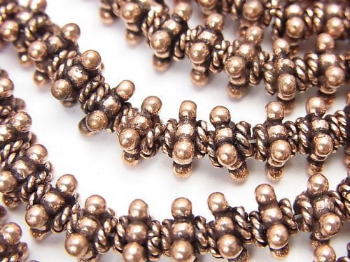 Copper, Roundel Metal Beads & Findings