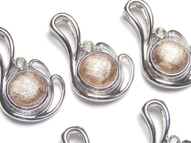 Meteorite Gemstone Beads