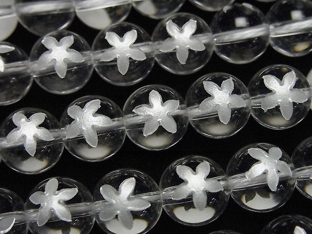 Crystal Quartz Gemstone Beads