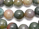 Indian Agate Round 12mm 1strand beads (aprx.15inch/36cm)