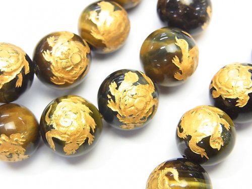 Tiger's Eye Gemstone Beads