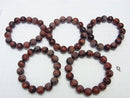 Carved by Turtle (Four Divine Beasts)! Red Tiger's Eye Round 10mm,12mm,14mm Half/Bracelet