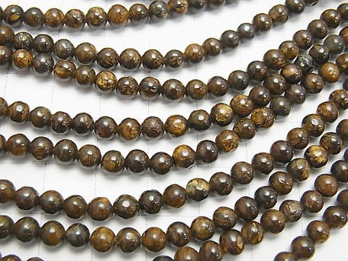 1strand $5.79! Bronzite  Round 4mm 1strand beads (aprx.15inch/38cm)