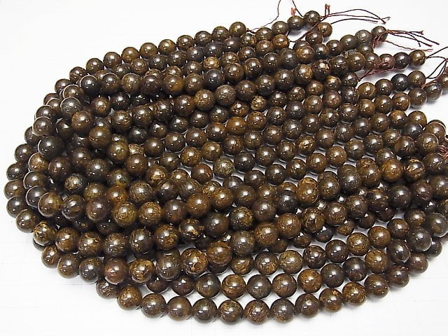 1strand $9.79! Bronzite  Round 10mm 1strand beads (aprx.15inch/37cm)