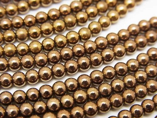 Hematite, Round Gemstone Beads