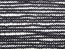 [Video]Blue Golden Sand Stone Round 2mm 1strand beads (aprx.15inch/37cm)