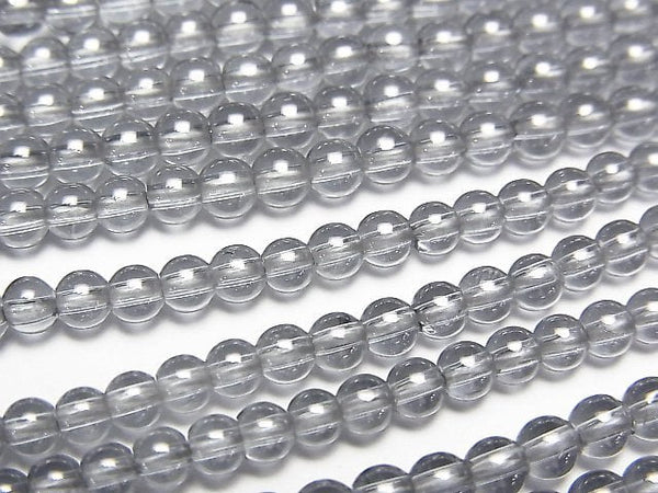 Flash Crystal, Round Gemstone Beads