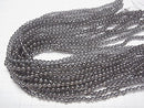 Silver Flash Crystal Round 4mm 1strand beads (aprx.15inch / 38cm)