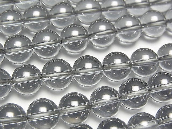 Silver Flash Crystal Round 8mm half or 1strand beads (aprx.15inch/37cm)