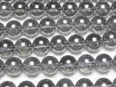 Silver Flash Crystal Round 12mm 1/4 or 1strand beads (aprx.15inch/36cm)