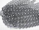 Silver Flash Crystal Round 14mm 1/4 or 1strand beads (aprx.14inch/35cm)