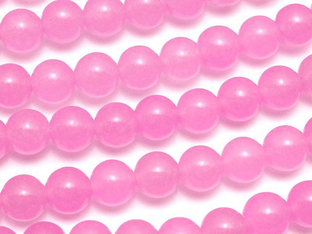 Jade, Round Gemstone Beads