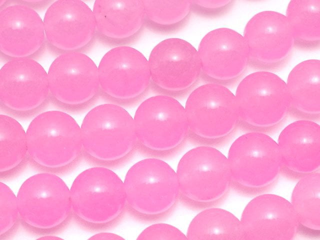 Jade, Round Gemstone Beads
