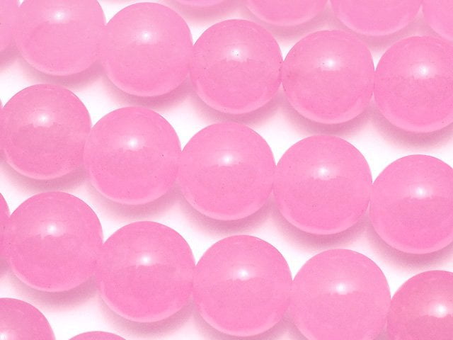 Jade, Round Gemstone Beads