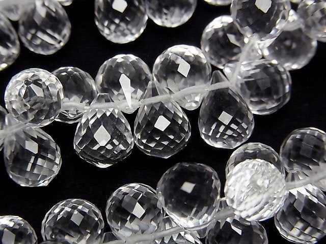 Crystal Quartz Gemstone Beads