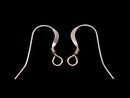 14KGF Pink Gold Filled Spring Earwire 14mm