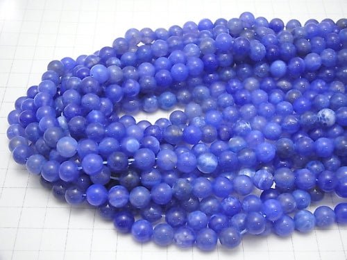 1strand $9.79! Blue Fire Agate Round 8mm 1strand beads (aprx.15inch / 38cm)