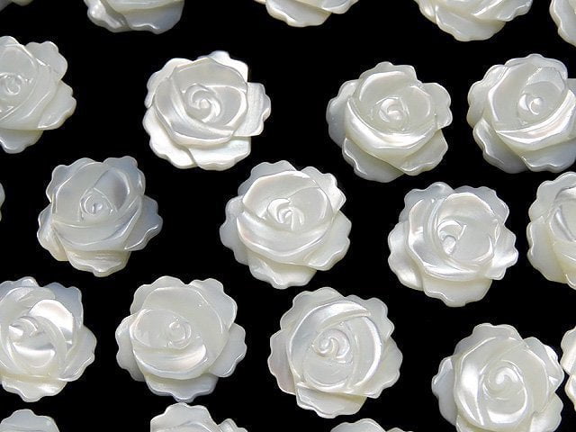 Mother of Pearl (Shell Beads), Rose Pearl & Shell Beads