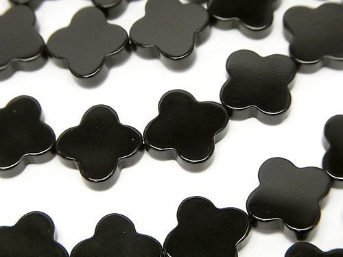 Flower, Onyx Gemstone Beads