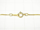 14KGF Box Chain 0.8mm [40cm][45cm][50cm] Necklace 1pc