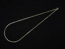 14KGF Box Chain 0.8mm [40cm][45cm][50cm] Necklace 1pc