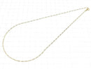 14KGF Wave Chain 1.4mm [40cm][45cm][50cm] Necklace 1pc