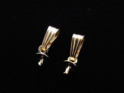 14KGF Screw Eye Pin with Bail [3mm][4mm][5mm] 1pc