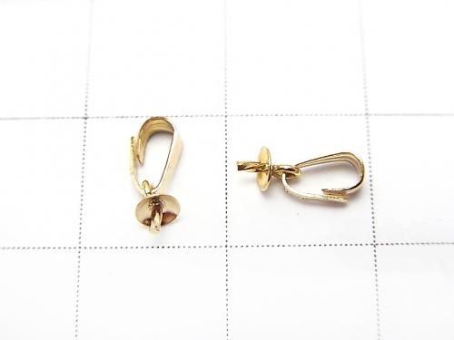 14KGF Screw Eye Pin with Bail [3mm][4mm][5mm] 1pc