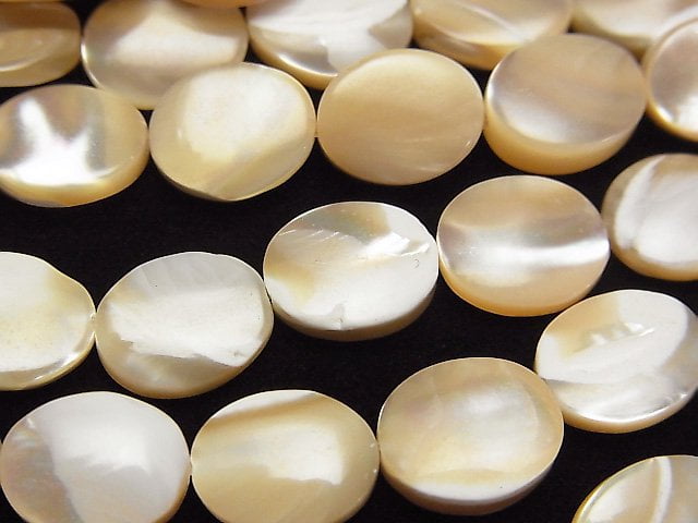Mother of Pearl (Shell Beads) Pearl & Shell Beads