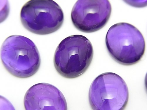 Amethyst, Cabochon Gemstone Beads