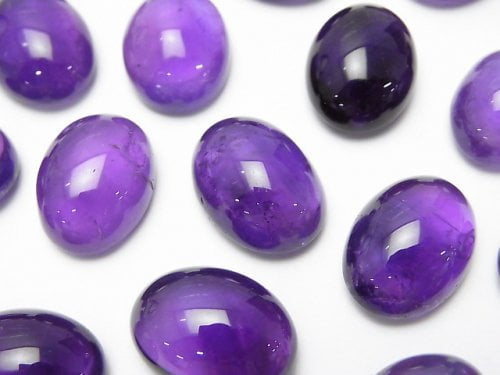 Amethyst, Cabochon Gemstone Beads