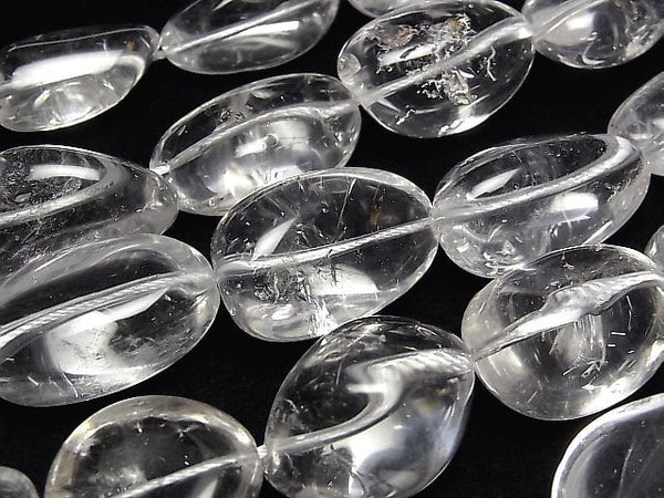[Video] Crystal AAA- Nugget half or 1strand beads (aprx.15inch/38cm)