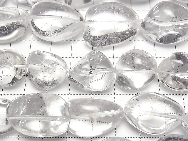 [Video] Crystal AAA- Nugget half or 1strand beads (aprx.15inch/38cm)