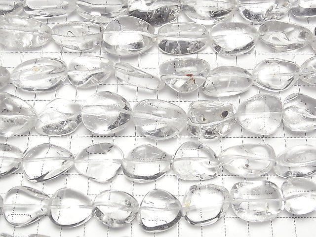 [Video] Crystal AAA- Nugget half or 1strand beads (aprx.15inch/38cm)