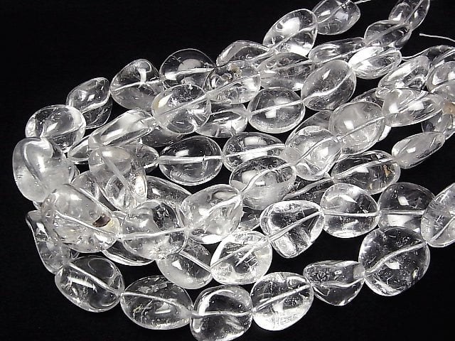 [Video] Crystal AAA- Nugget half or 1strand beads (aprx.15inch/38cm)