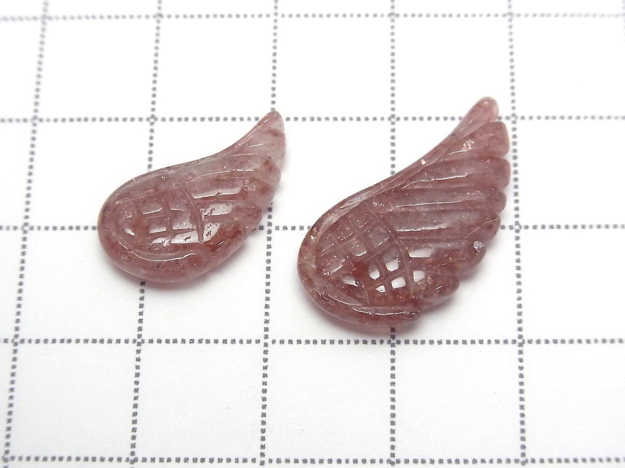 3pcs $6.79Muscovite AAA Angel Wing [S][M] 3pcs