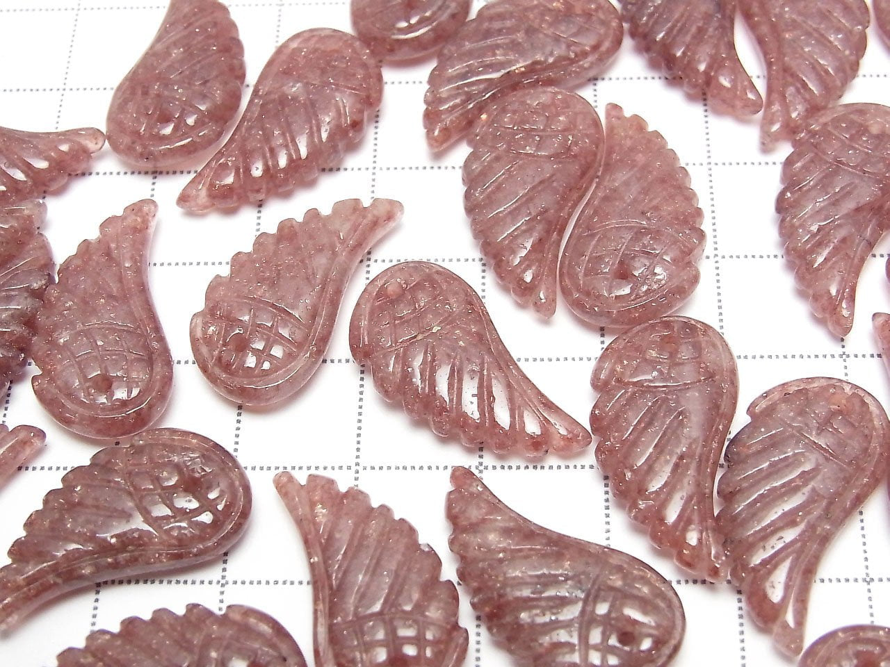 3pcs $6.79Muscovite AAA Angel Wing [S][M] 3pcs