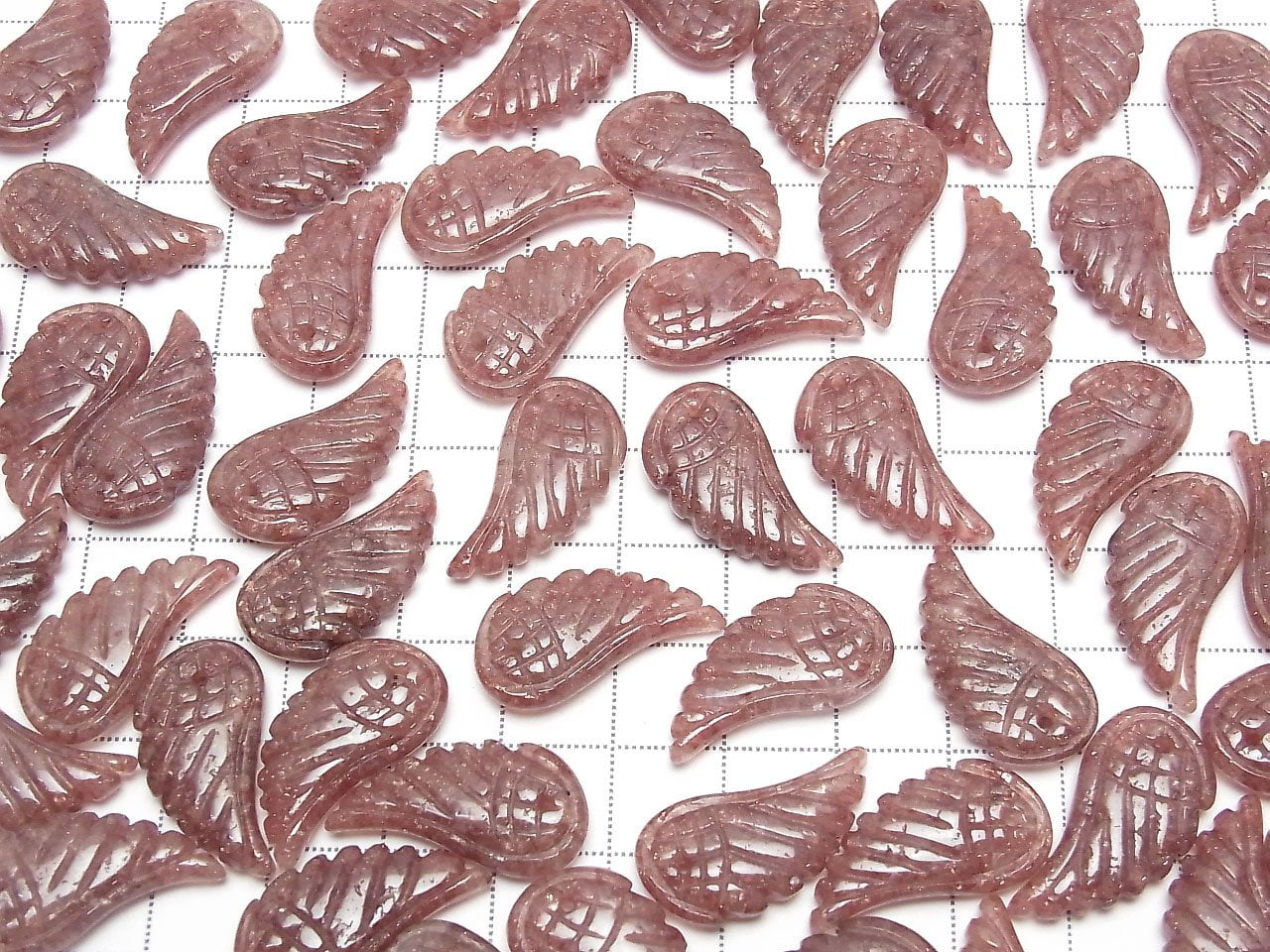 3pcs $6.79Muscovite AAA Angel Wing [S][M] 3pcs