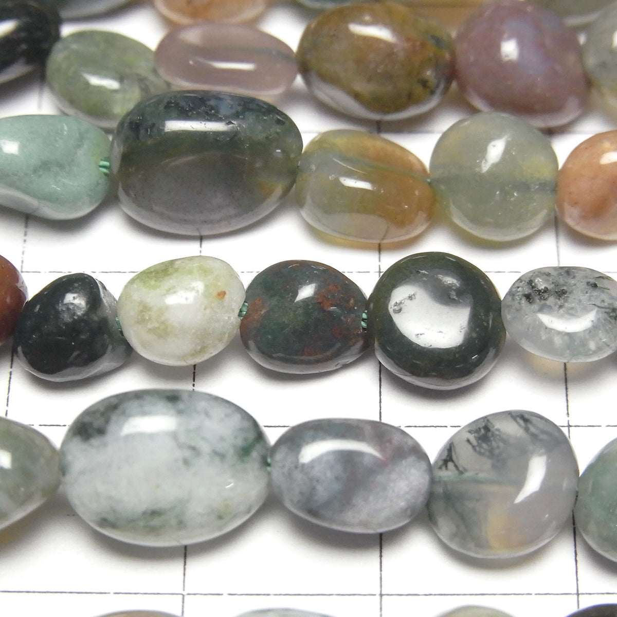 1strand $3.79! Indian Agate Small Size Nugget 1strand beads (aprx.15inch / 37cm)
