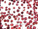 [Video]High Quality Red Spinel AAA- Loose stone Round Faceted 2-3mm 5pcs