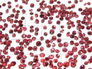 [Video]High Quality Red Spinel AAA- Loose stone Round Faceted 2-3mm 5pcs