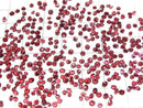 [Video]High Quality Red Spinel AAA- Loose stone Round Faceted 2-3mm 5pcs