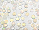 [Video] High Quality Ethiopia Opal AAA Round Cabochon 5mm 10pcs $26.99!
