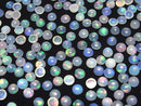 [Video] High Quality Ethiopia Opal AAA Round Cabochon 5mm 10pcs $26.99!
